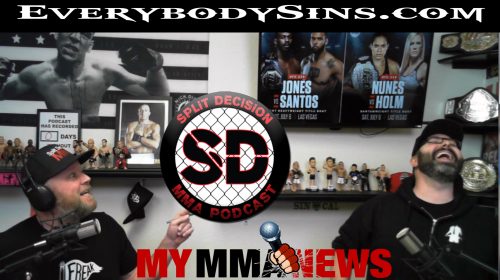 Lucho Libre Cain, McGregor retires, UFC Philadelphia, more on SDMMA