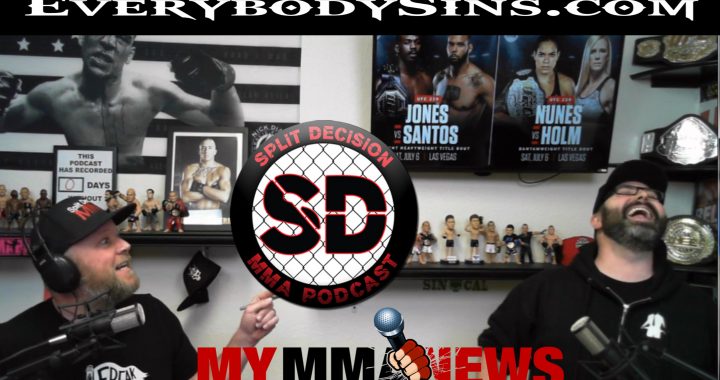 Lucho Libre Cain, McGregor retires, UFC Philadelphia, more on SDMMA