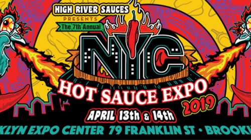 Win tickets to the NYC Hot Sauce Expo