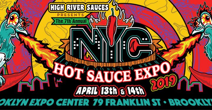 Win tickets to the NYC Hot Sauce Expo