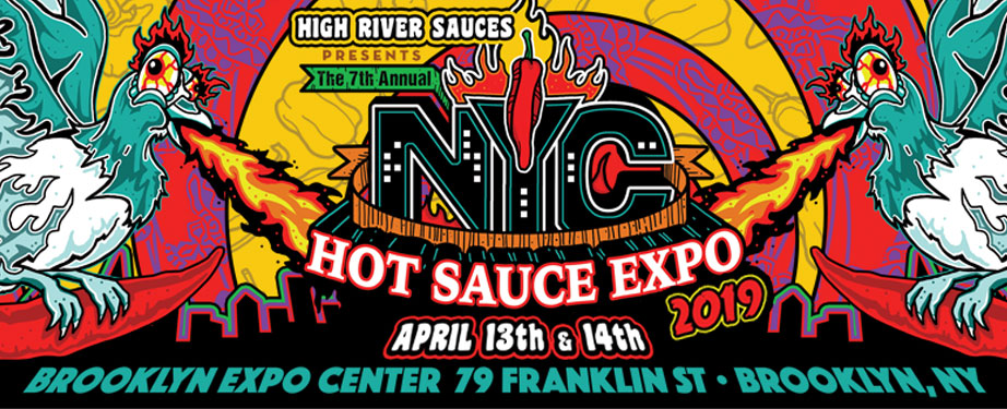 Win tickets to the NYC Hot Sauce Expo