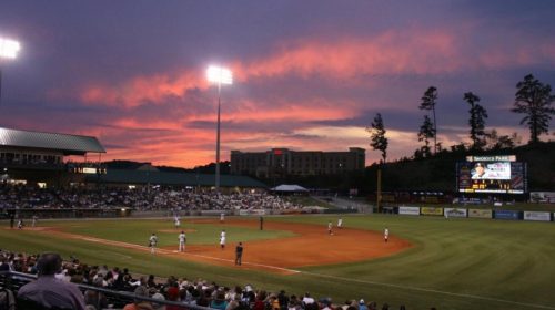 Valor Fighting Challenge to host MMA event at Smokies Stadium