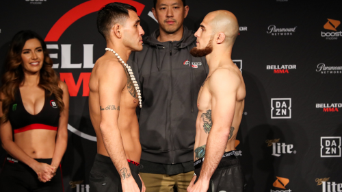 Weigh-In Results for Bellator 218: Sanchez vs. Karakhanyan 2