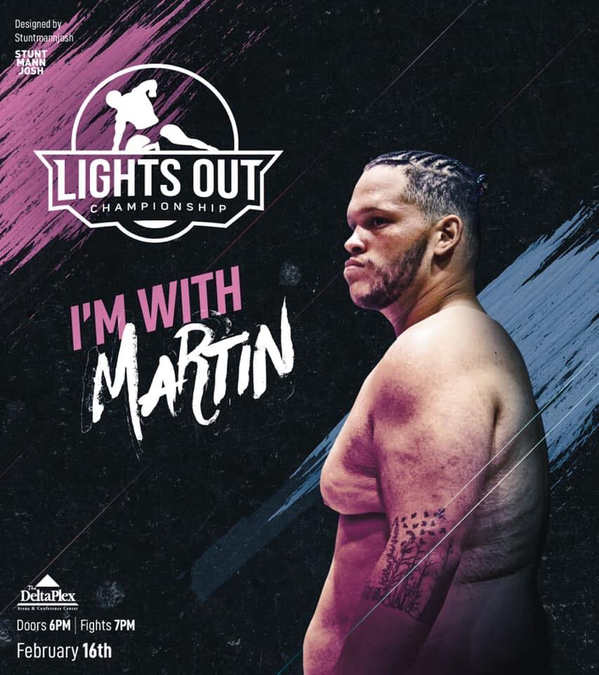 Brett Martin, Lights Out Championship