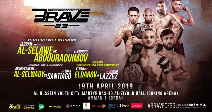 Brave 23 - Jarrah Al-Selawe vs Abdoul Abdouragimov