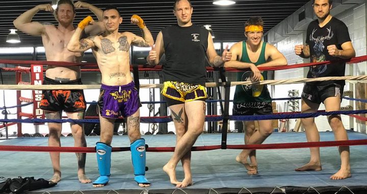 Heavy Hitters Thai Boxing from Michael Rakay