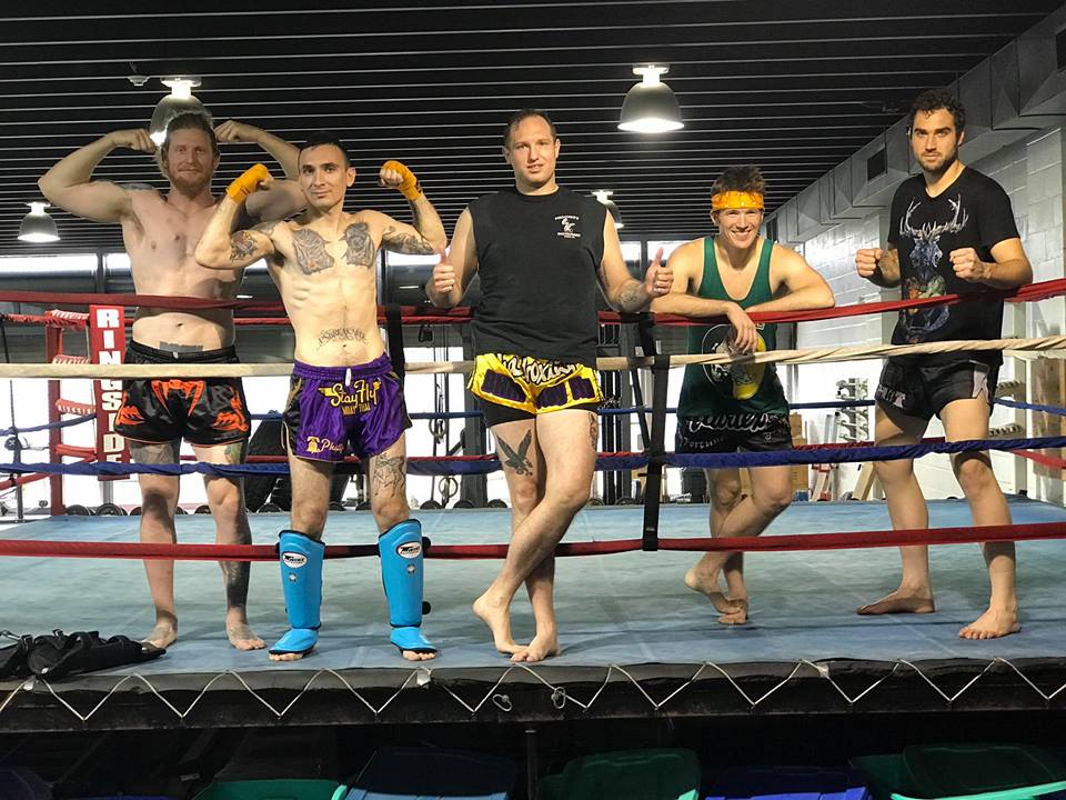 Heavy Hitters Thai Boxing from Michael Rakay