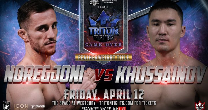 Triton Fights 12 Live Results: Ndregjoni vs. Khussainov; Kline vs. Charlebois