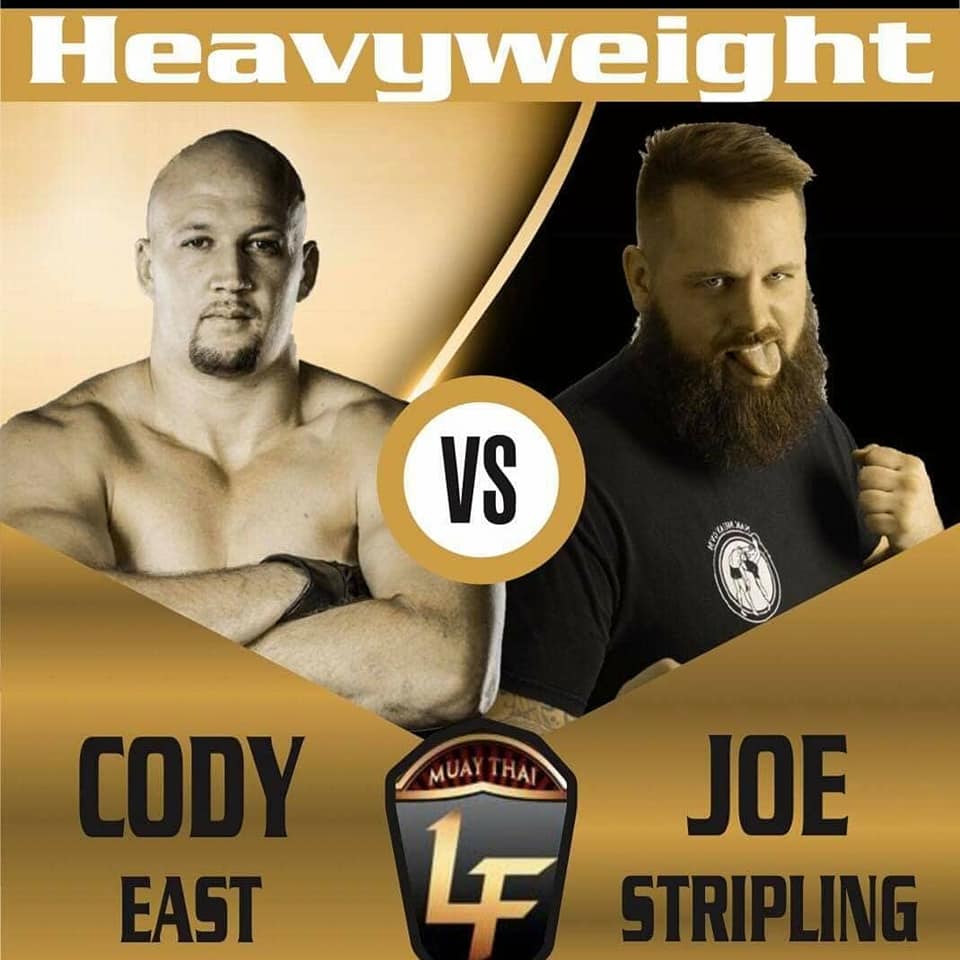 Cody East, Lion Fight, Joe Stripling