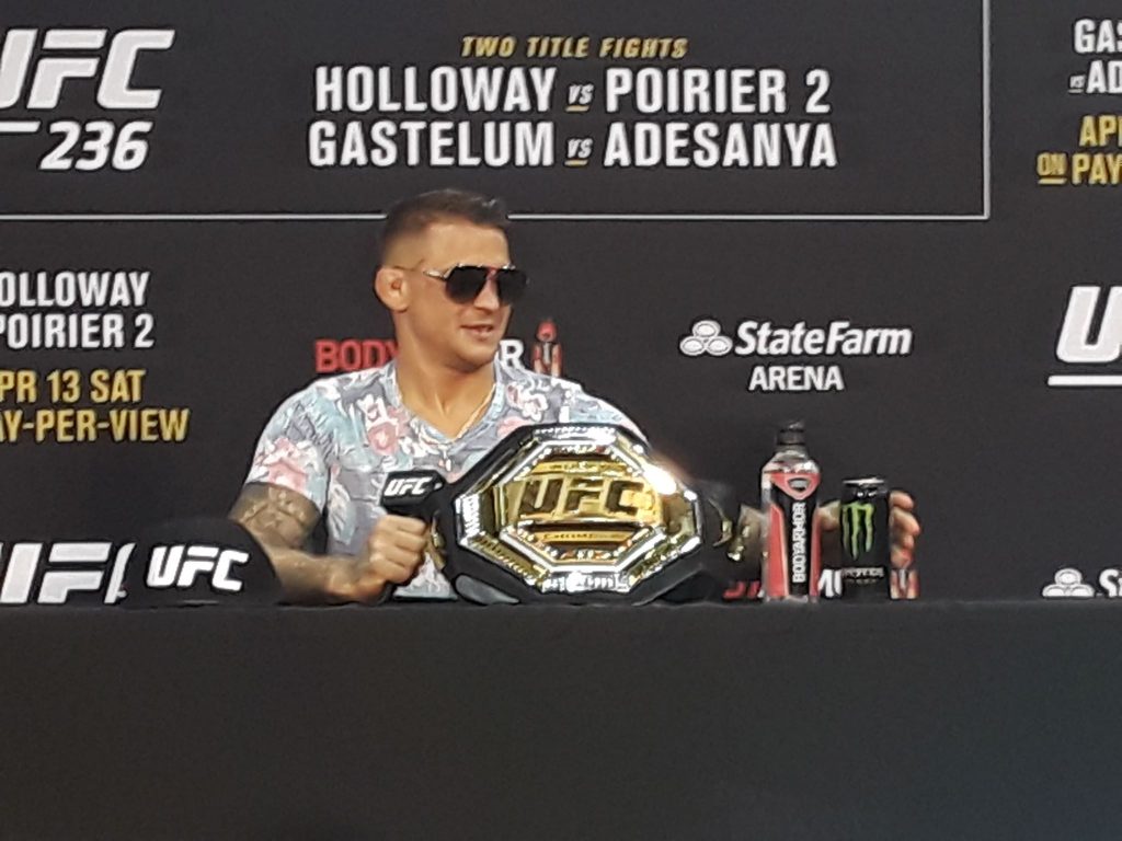 Dustin Poirier