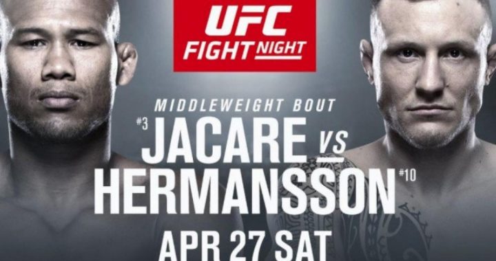 UFC Fort Lauderdale results - Jacare vs. Hermansson