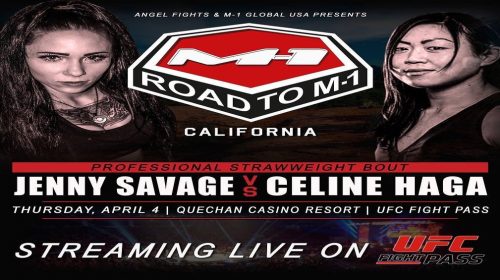 Celine Haga vs Jenny "Savage" Clausias