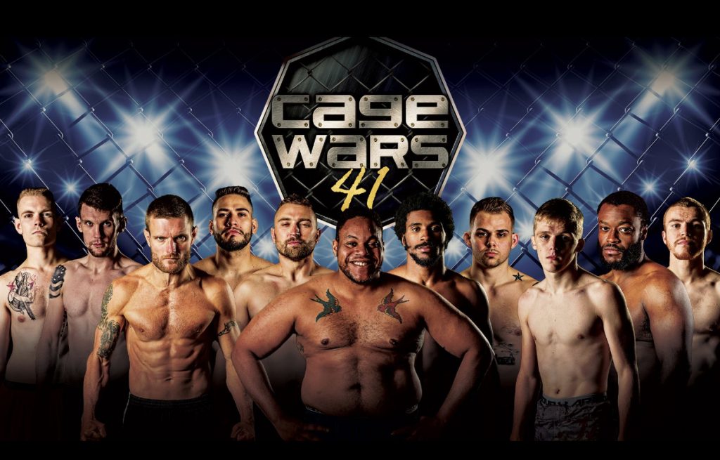 cage wars 41