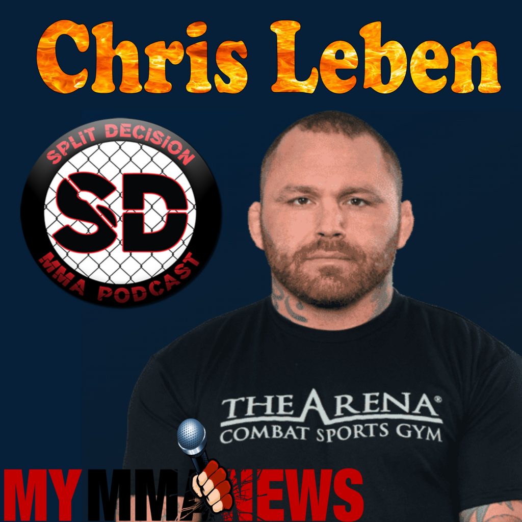 Chris Leben interview