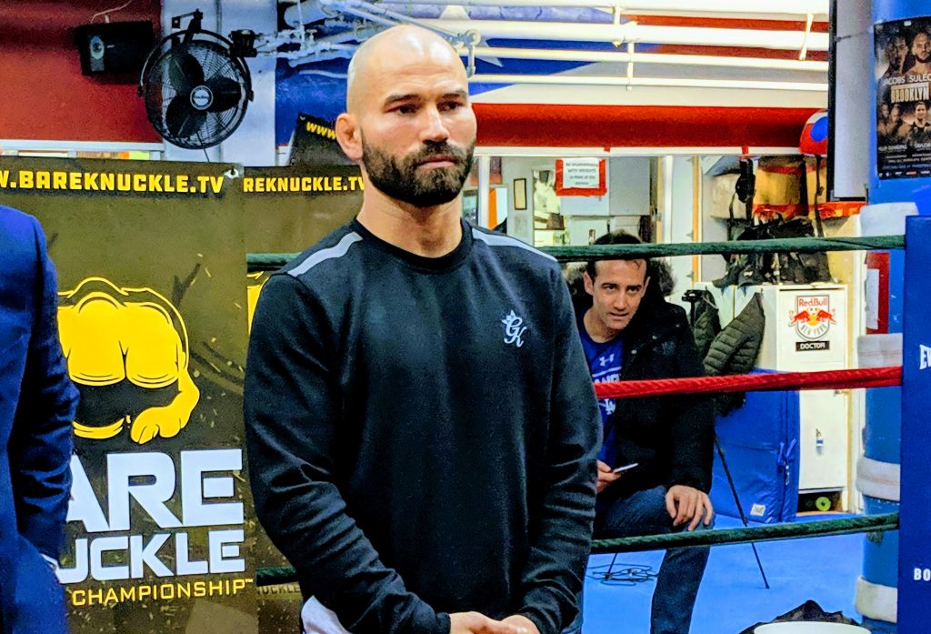 Artem Lobov BKFC