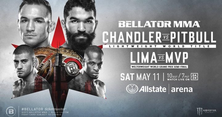 Bellator 221 press conference