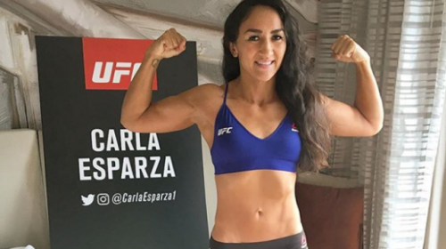 Carla Esparza Faces New Challenge