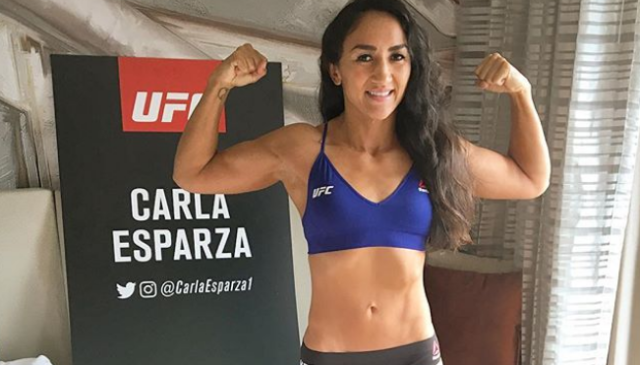 Carla Esparza Faces New Challenge