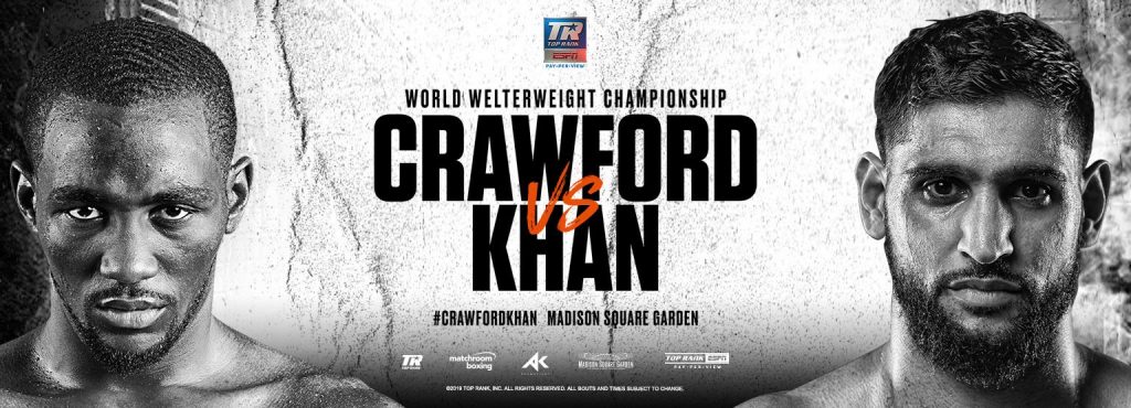 Terence Crawford vs. Amir Khan - Press Conference - WATCH HERE