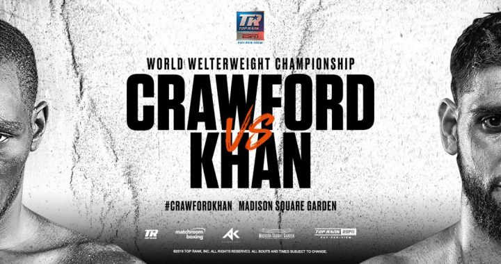 Terence Crawford vs. Amir Khan - Press Conference - WATCH HERE