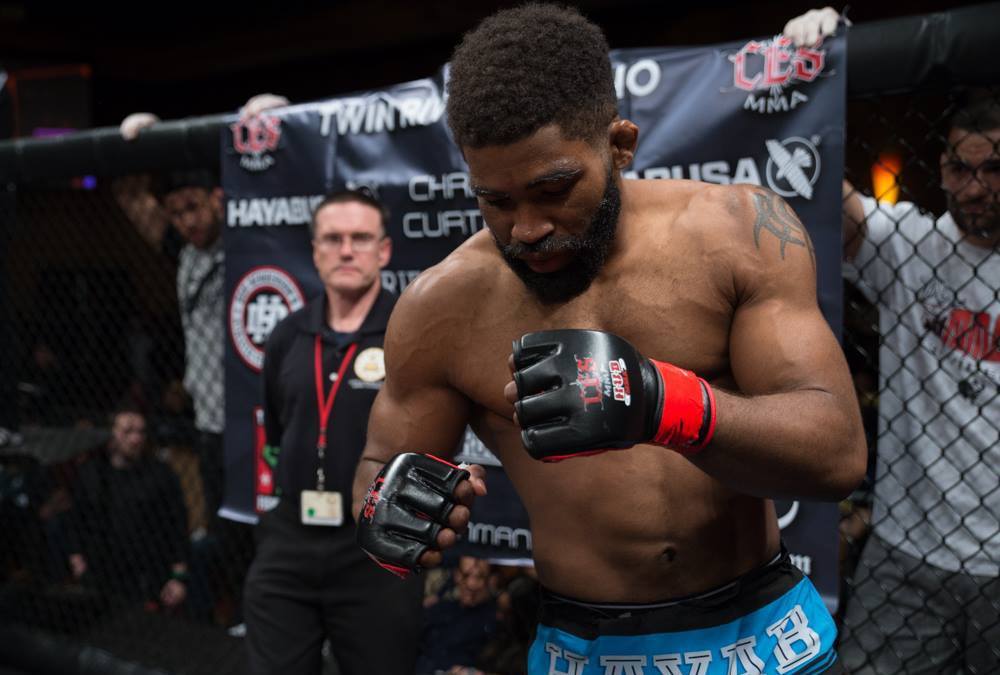 christopher curtis, Chris Curtis added to 2019 season of Professional Fighters League