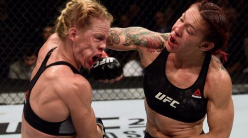 Cris Cyborg, MMA, Holly Holm