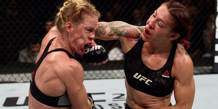 Cris Cyborg, MMA, Holly Holm