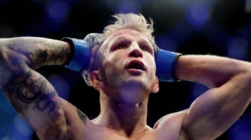 TJ Dillashaw suspended 2 years by USADA for EPO use