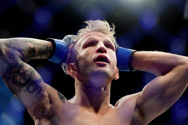 Who might T.J. Dillashaw fight in his return from suspension?