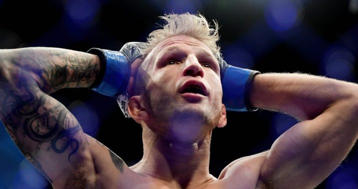 TJ Dillashaw suspended 2 years by USADA for EPO use