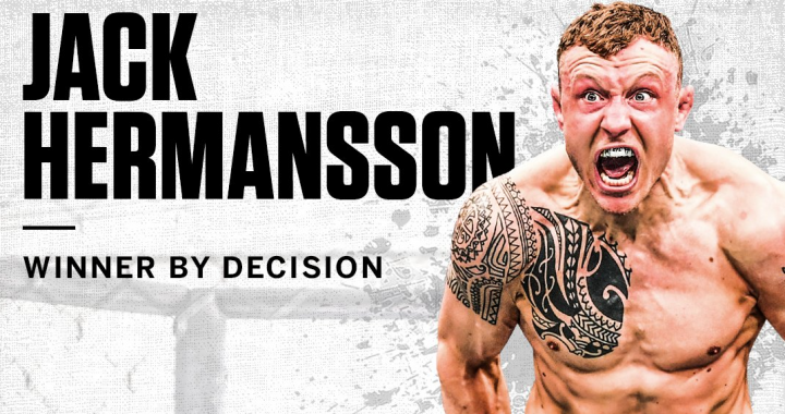 'The Joker' Jack Hermansson pulls wild card to upset Jacare