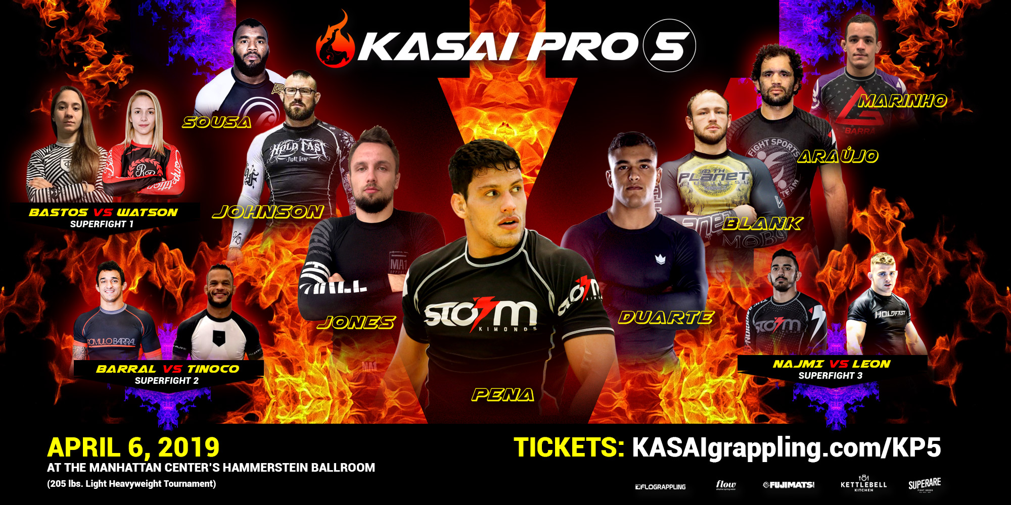Kasai Pro 5 Results - Eight-man World Light Heavyweight Championship Tournament2000 x 1000