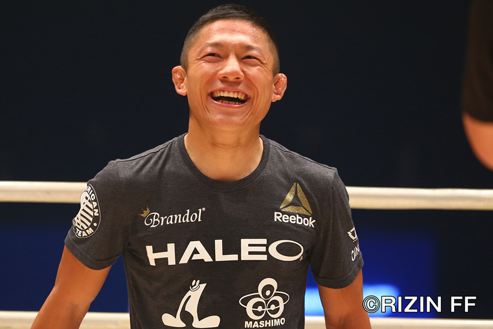 Kyoji Horiguchi wants Bellator belt along with RIZIN FF belt