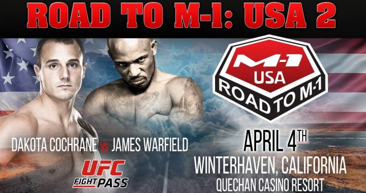 Road to M-1: USA 2 results - Cochrane vs. Warfield