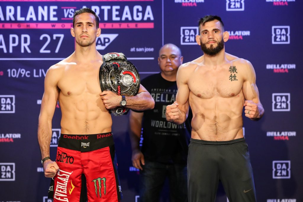 Bellator 220 results - MacDonald vs. Fitch