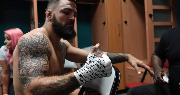 Mike Perry, 'Platinum' Mike Perry pulls out much needed win, UFC Uruguay medical suspensions