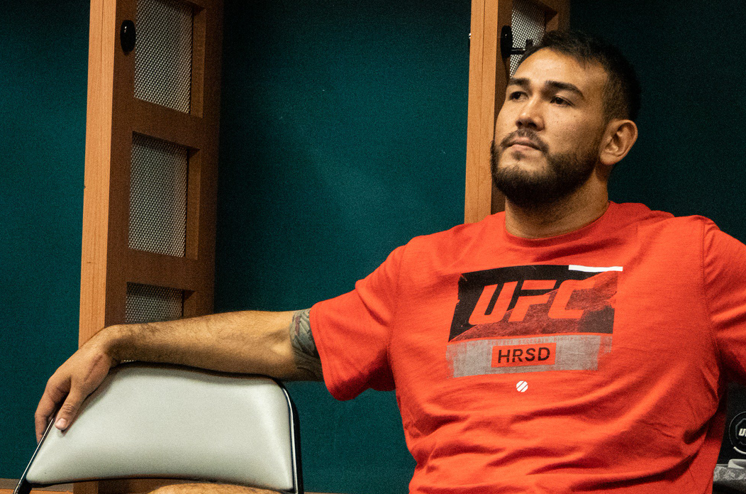 Augusto Sakai no longer under UFC contract - Vimarsana News