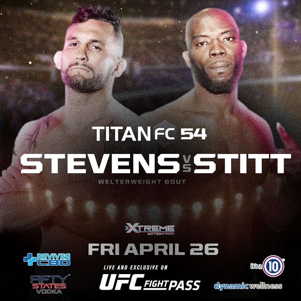 Quartus Stitt, Titan FC 54