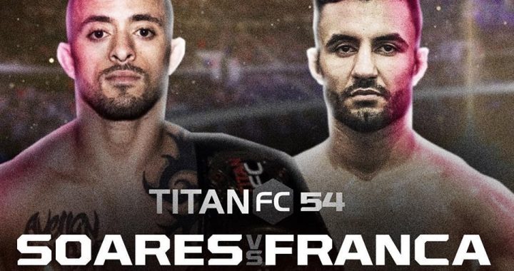 Titan FC 54, Ariston Franca