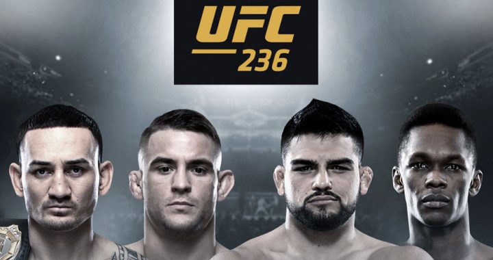 UFC 236 results, UFC 236