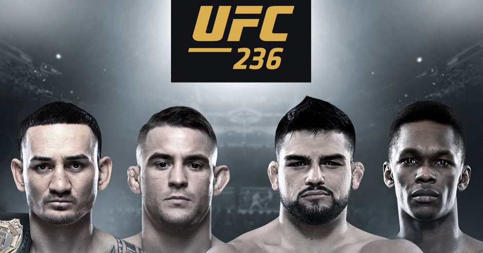 UFC 236 results UFC 236