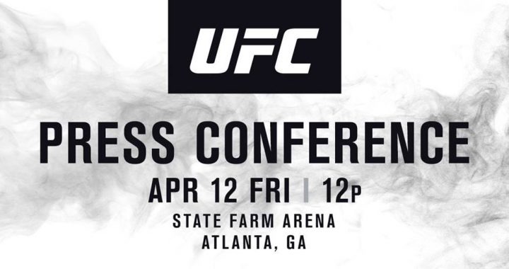 UFC Seasonal Press Conference - 12pm on Friday, April 12