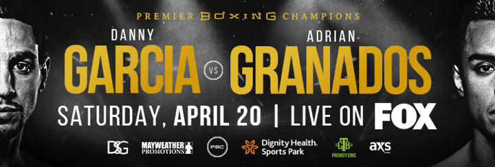 Danny "Swift" Garcia vs. Adrian Granados Press Conference