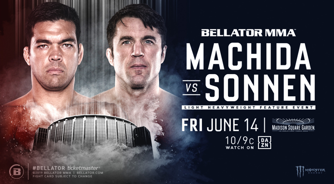 Bellator 222, Lyoto Machida, Chael Sonnen