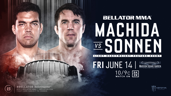 Bellator 222, Lyoto Machida, Chael Sonnen