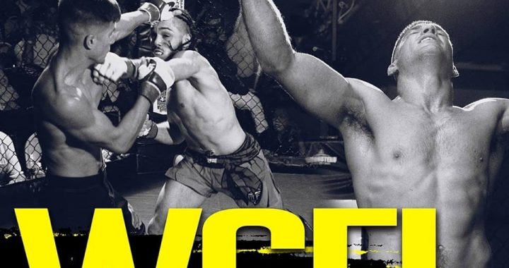 World Class Fight League - WCFL 24 - Brandon Lopez vs Tyger Bracewel