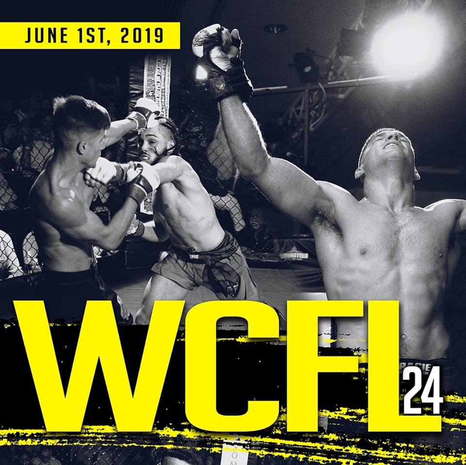 World Class Fight League WCFL 24 Brandon Lopez vs Tyger Bracewel