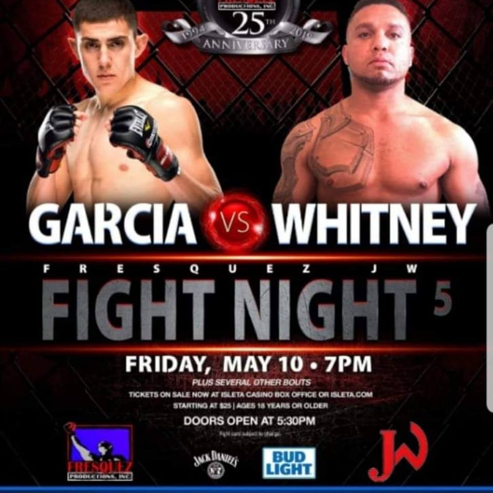 Fresquez JW Fight Night 5