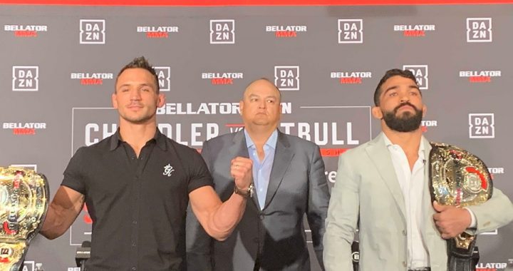 For Michael Chandler, Bellator 221 is just about business and continuing to cement his legacy