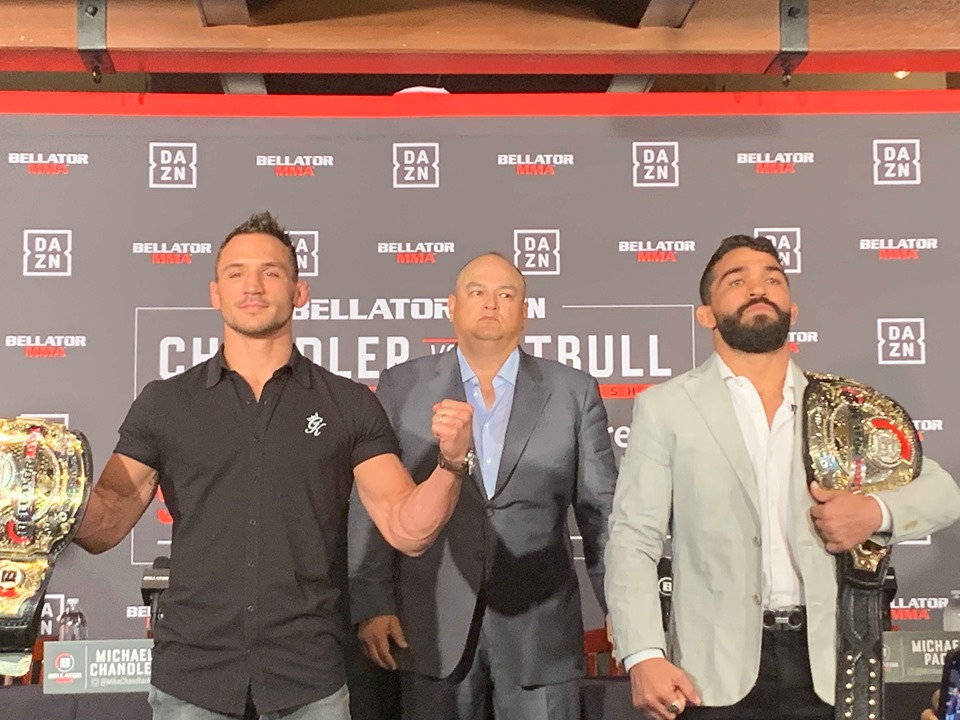 For Michael Chandler, Bellator 221 is just about business and continuing to cement his legacy